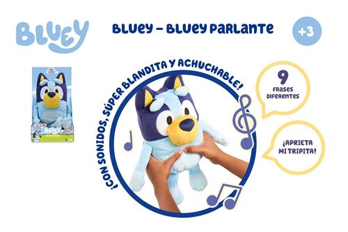 Peluche Bluey Falante - Famosa - Image 3