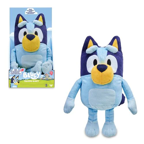 Peluche Bluey Falante - Famosa - Image 4