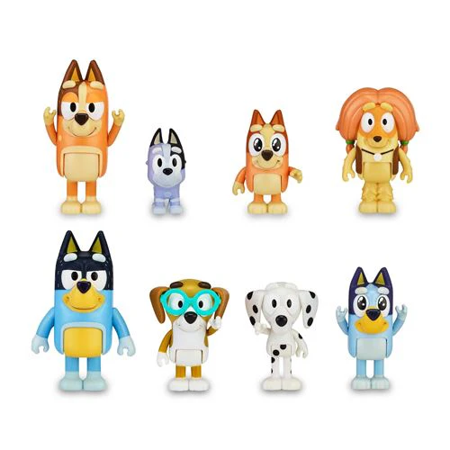 Figura Bluey - Pack 8 Unidades - Famosa - Image 3