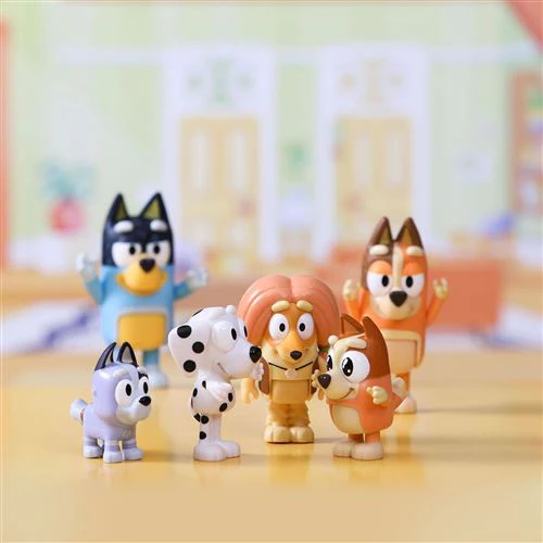Figura Bluey - Pack 8 Unidades - Famosa - Image 5