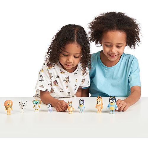 Figura Bluey - Pack 8 Unidades - Famosa - Image 6
