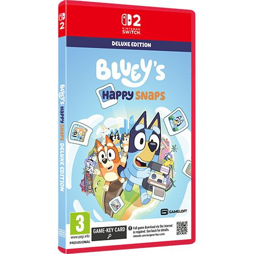 Bluey's Happy Snaps - (Cartão chave de jogo) - Edição Deluxe - Nintendo Switch 2 - Image 2