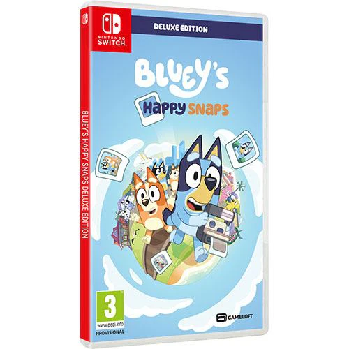Bluey's Happy Snaps - Edição Deluxe - Nintendo Switch - Image 2