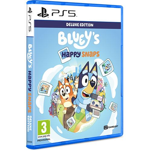 Bluey's Happy Snaps - Edição Deluxe - PS5 - Image 2