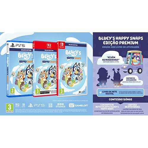 Bluey's Happy Snaps - Edição Deluxe - PS5 - Image 6