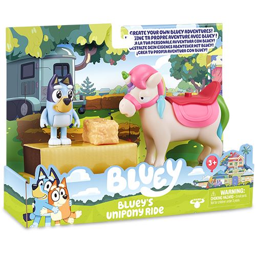 Passeio de Pónei Bluey - Famosa - Image 4
