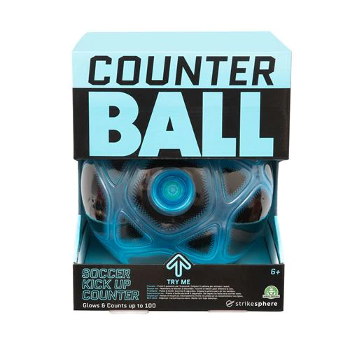 Bola Counter  - Soccer Kick Up Counter - Strikesphere | Famosa - Image 3