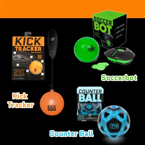 Bola KickTracker com Led Display - Strikesphere | Famosa - Image 9