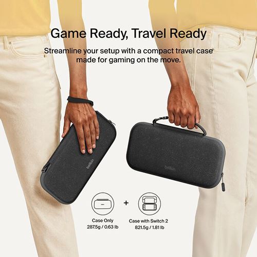 Bolsa Belkin para Nintendo modelo Switch 2 - Preta - Image 10