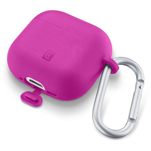 Bolsa Cellularline Bounce para AirPods Pro 3 - Rosa - Image 2
