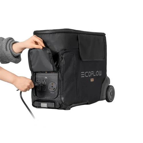 Bolsa com Rodas EcoFlow para Delta Pro - Preto - Image 2