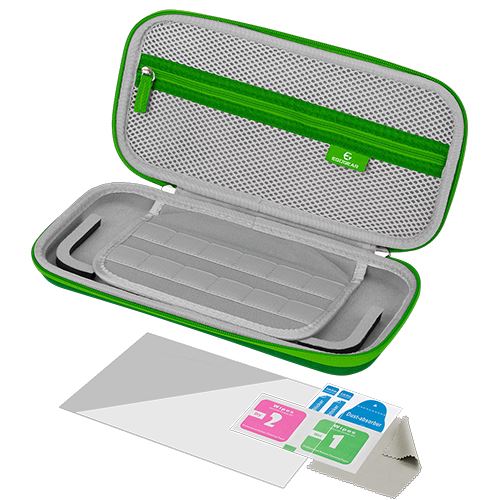 Bolsa de Proteção EgoGear Green-Cubes PCC25S para Nintendo Switch 2 - Image 3