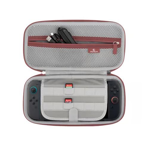 Bolsa de Proteção EgoGear Pink-Cubes para Nintendo Switch 2 - Image 4