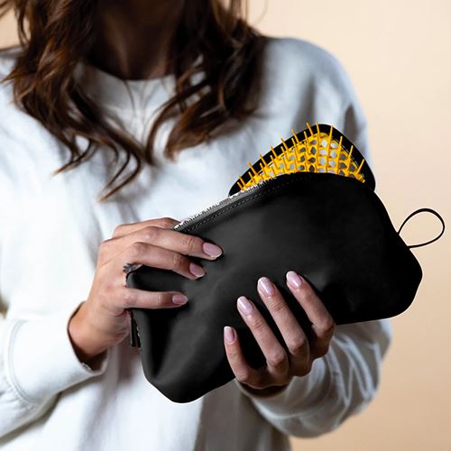 Bolsa de Silicone para Smartphone Case and Me Rollie Bag - Preto - Image 3
