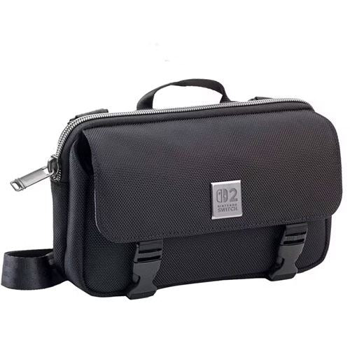 Bolsa de Transporte Nacon Crossbody para Nintendo Switch 2 - Preto - Image 2