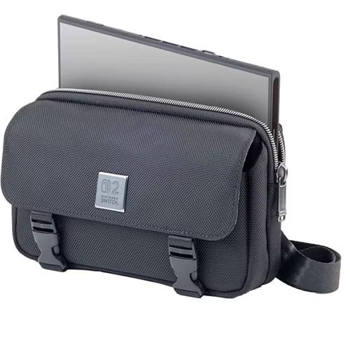 Bolsa de Transporte Nacon Crossbody para Nintendo Switch 2 - Preto - Image 3