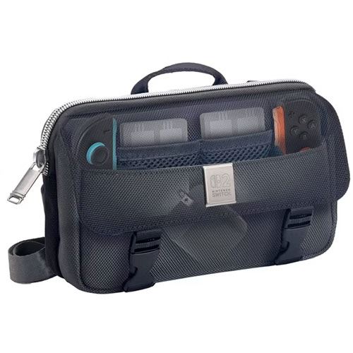 Bolsa de Transporte Nacon Crossbody para Nintendo Switch 2 - Preto - Image 4