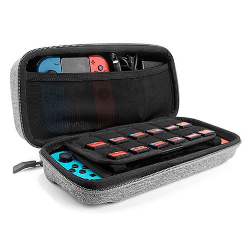 Bolsa de Transporte Nintendo Switch - Cinzenta - Image 2
