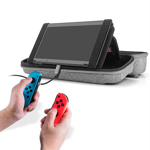 Bolsa de Transporte Nintendo Switch - Cinzenta - Image 3