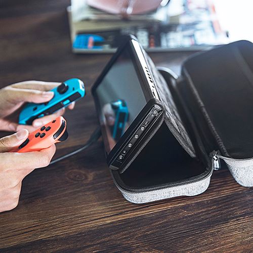 Bolsa de Transporte Nintendo Switch - Cinzenta - Image 4