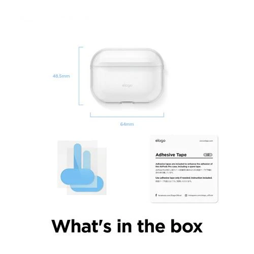 Bolsa de Transporte para Airpods Elago TPU Pro 2 - Image 5