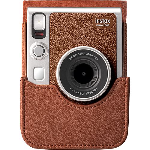 Bolsa Fuji para Câmara Instax mini Evo - Castanho - Image 4