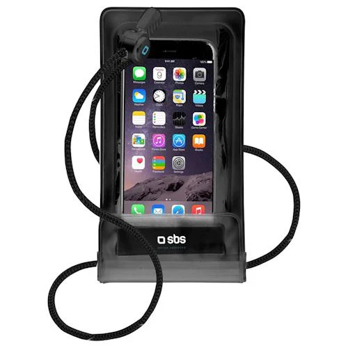 Bolsa Impermeável Universal SBS TEWATEREASY55K até 6.5" - Preto