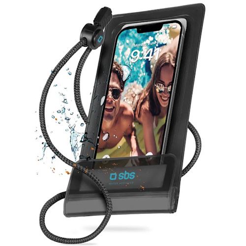 Bolsa Impermeável Universal SBS TEWATEREASY55K até 6.5" - Preto - Image 2
