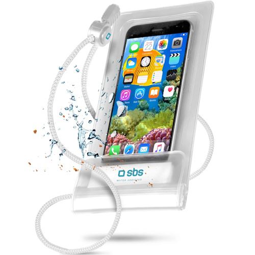 Bolsa Impermeável Universal SBS TEWATEREASY55W até 6.5" - Branco - Image 2