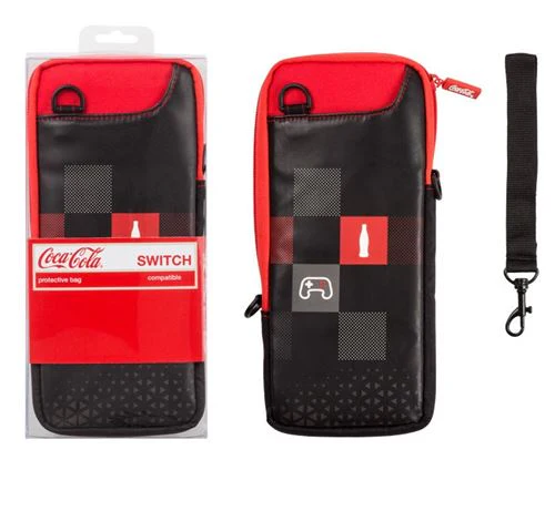 Bolsa Indeca Nintendo Switch Coca Cola - Image 3