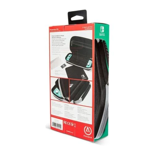 Bolsa Nintendo Switch Lite - Black&Gray - Image 8