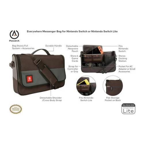 Bolsa Nintendo Switch Messenger - Image 3