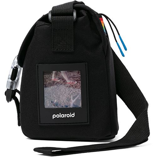Bolsa para Máquinas Fotográficas Instantâneas Polaroid Go - Black Spectrum - Image 4