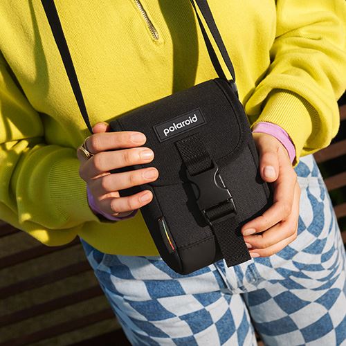 Bolsa para Máquinas Fotográficas Instantâneas Polaroid Go - Black Spectrum - Image 5