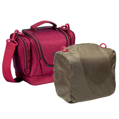 Bolsa Rivacase Câmara Reflex 7203 L Vermelho - Image 4