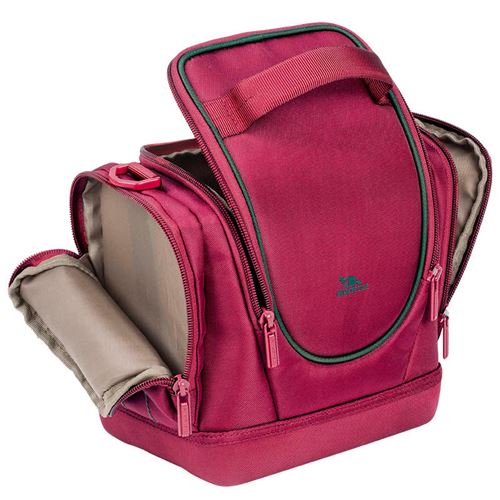Bolsa Rivacase Câmara Reflex 7203 L Vermelho - Image 9
