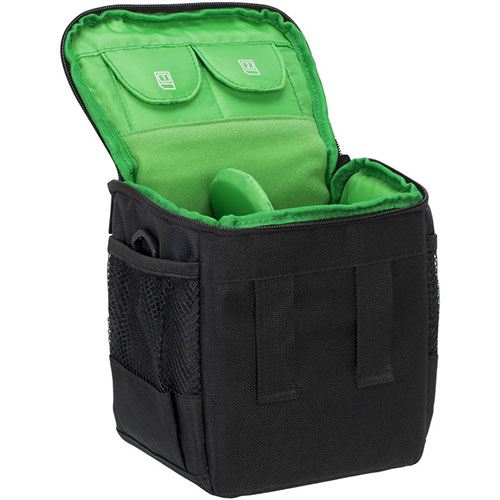 Bolsa Rivacase Green Mantis 7420 - Preto - Image 3