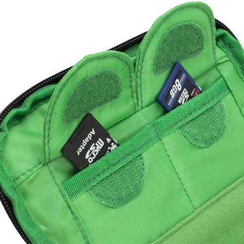 Bolsa Rivacase Green Mantis 7420 - Preto - Image 5