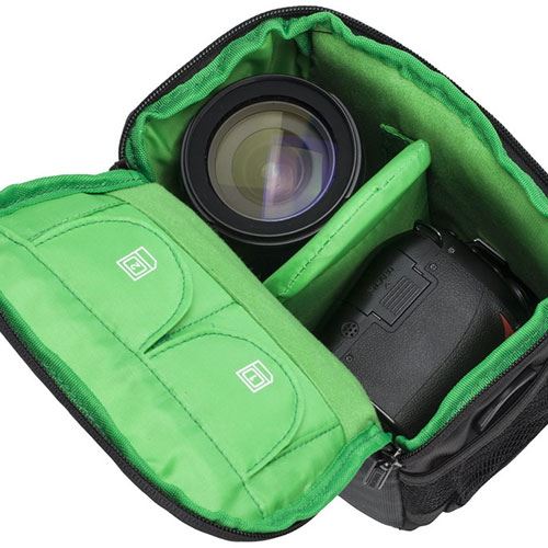 Bolsa Rivacase Green Mantis 7420 - Preto - Image 6