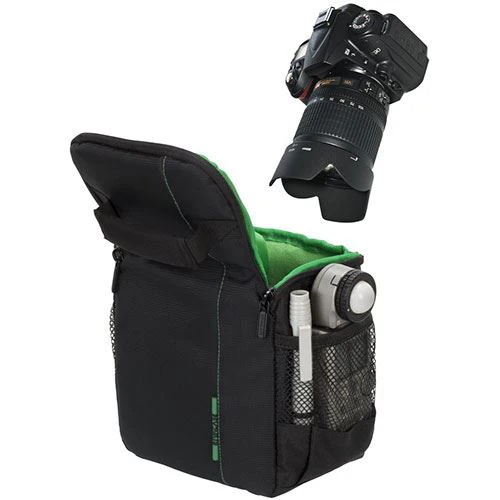 Bolsa Rivacase Green Mantis 7420 - Preto - Image 7