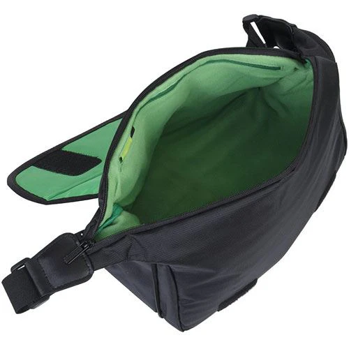 Bolsa Rivacase Green Mantis 7450 Messenger Bag - Preto - Image 3