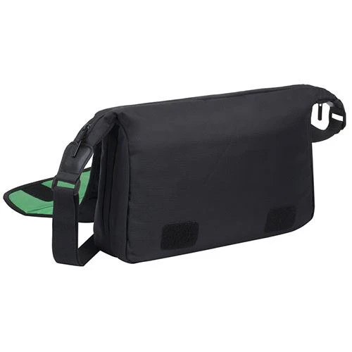 Bolsa Rivacase Green Mantis 7450 Messenger Bag - Preto - Image 4