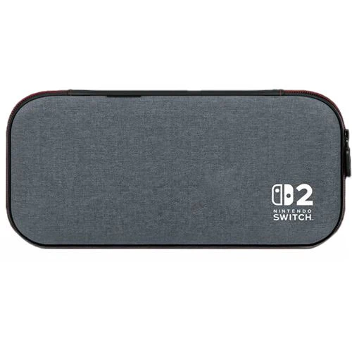 Bolsa Slim PowerA Cinzento Escuro - Nintendo Switch 2