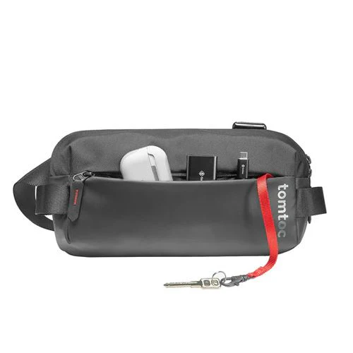 Bolsa Slingbag Tomtoc Explorer H02 - Preta - Image 3
