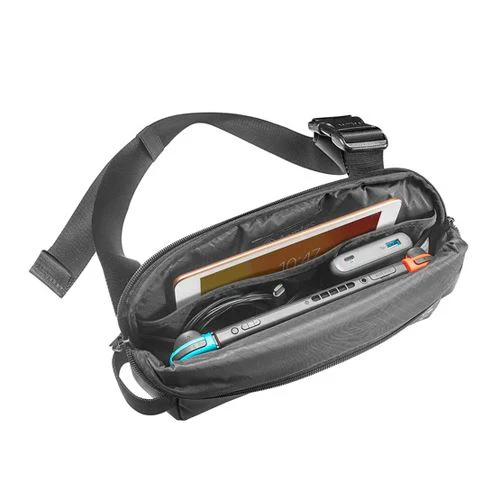 Bolsa Slingbag Tomtoc Explorer H02 - Preta - Image 4