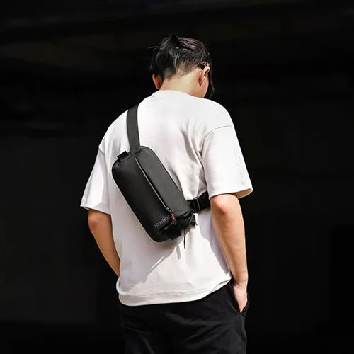 Bolsa Slingbag Tomtoc Explorer H02 - Preta - Image 5