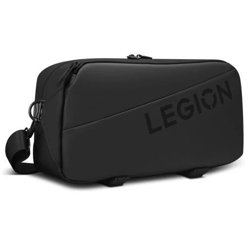 Bolsa Tiracolo Lenovo Sling Bag para Consola Portátil Legion Go / Go S - Preto - Image 2
