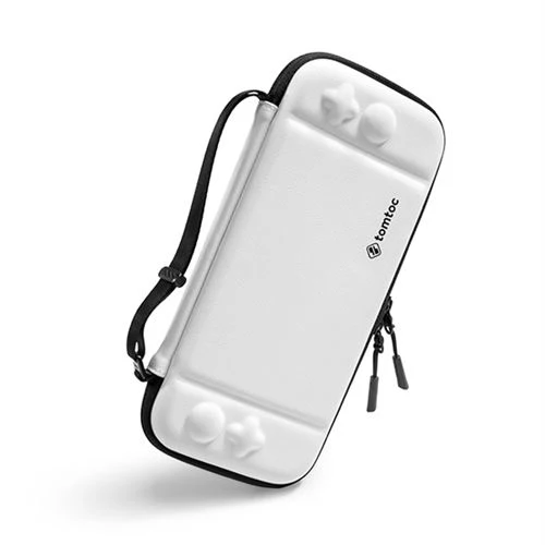 Bolsa Tomtoc para Nintendo Switch e Oled - Branco - Image 3