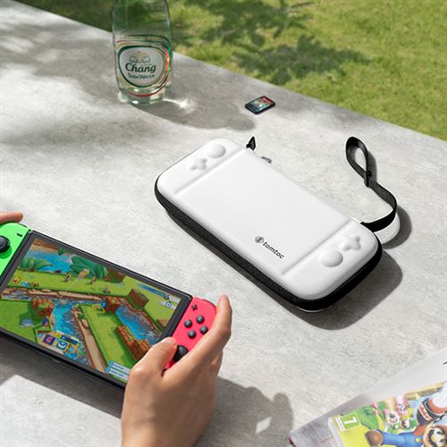 Bolsa Tomtoc para Nintendo Switch e Oled - Branco - Image 7