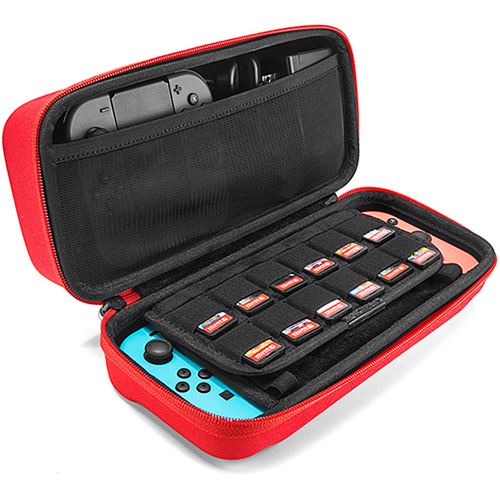 Bolsa Tomtoc para Nintendo Switch e Oled - Vermelho - Image 2